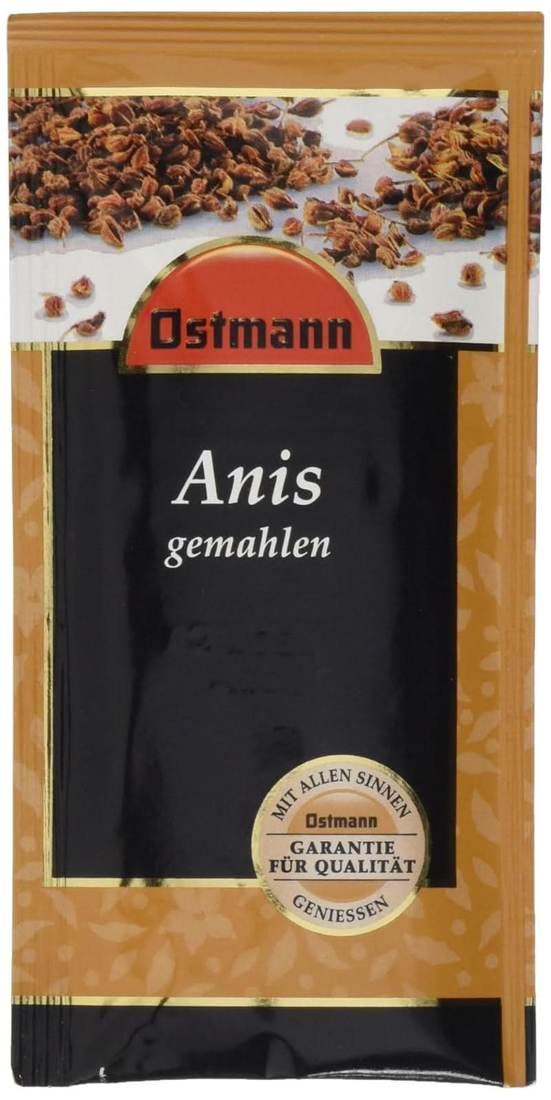 Ostmann Anason măcinat, 15 grame Condimente Naty Shop 15 x 15 grame