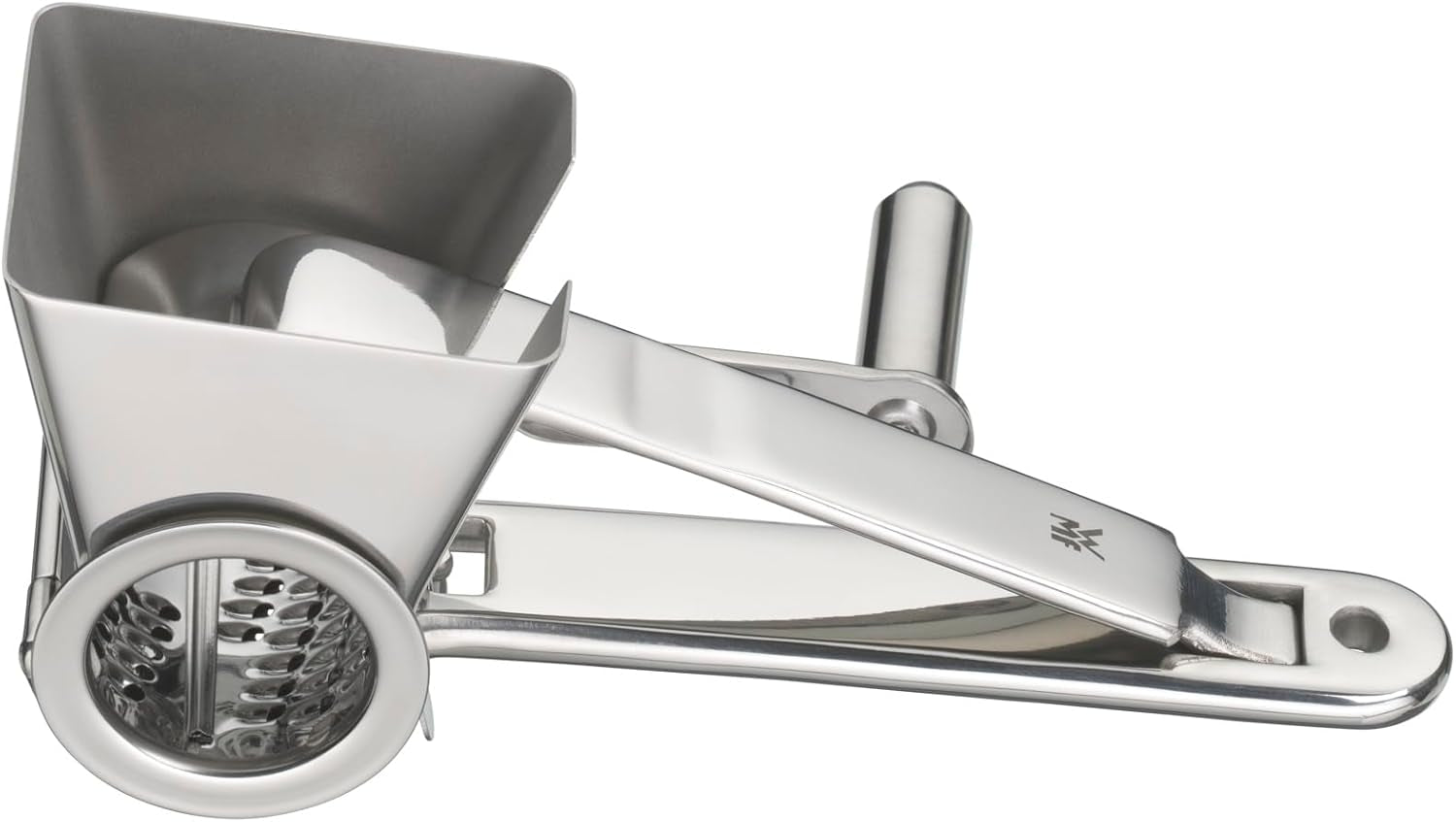 WMF Gourmet Parmesan Kværn med håndsving 18cm Peeler Naty Shop