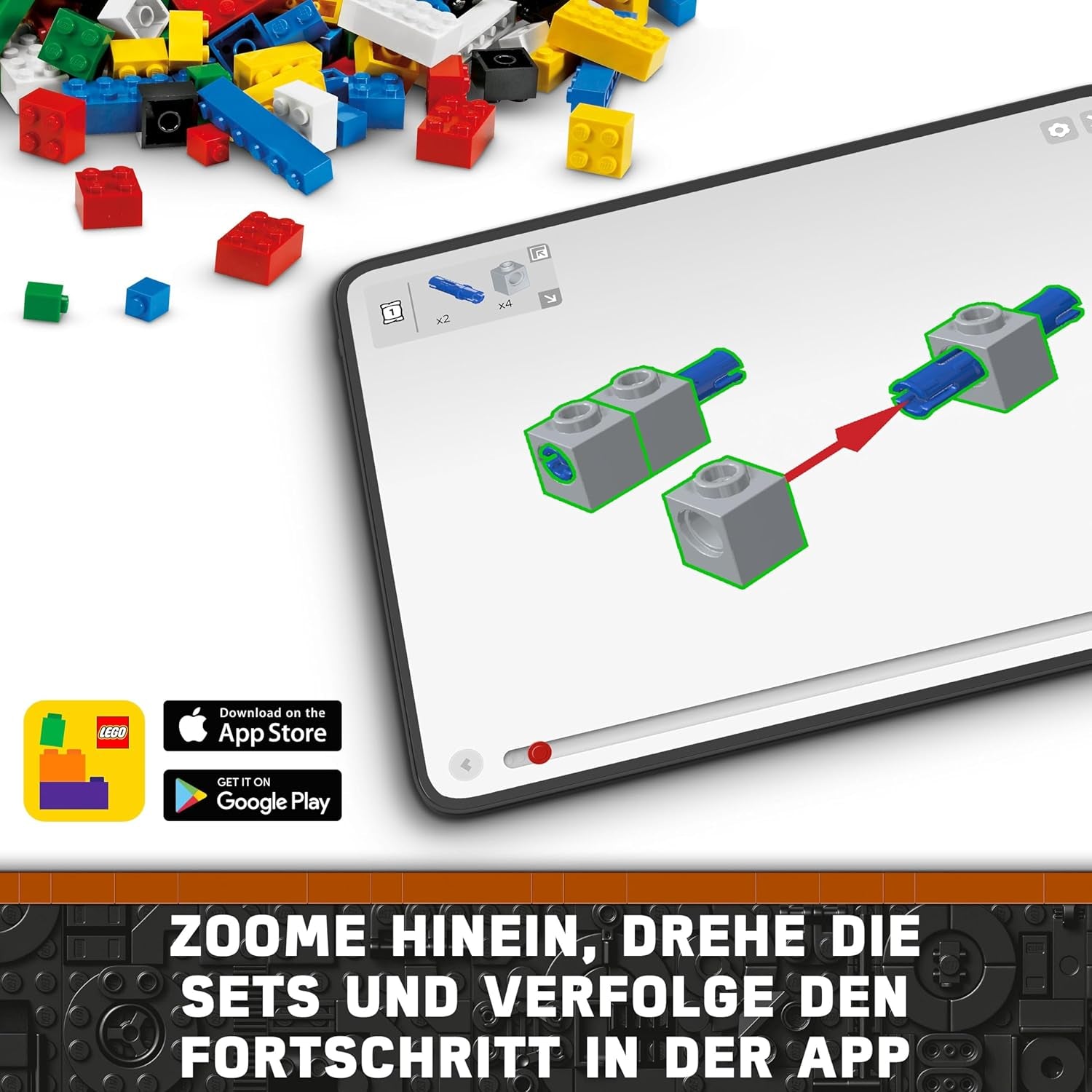LEGO Star Wars Escape With The BARC Speeder, Mandalorian-sættet, Legetøjscykel med sidevogn, Indeholder figurerne Kelleran Beq og Grogu, Gave til drenge og piger fra 8 år 75378 Byggesæt Beuche den LEGO-Store