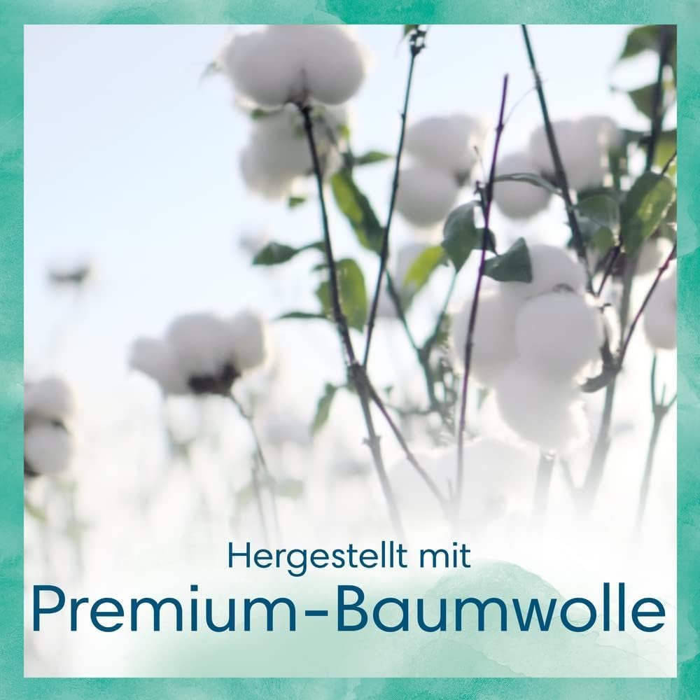 Harmonie Babyblesæt Størrelse 2 (4-8 kg, 240 stk.) MÅNEDSÆSKE og Harmonie Aqua Baby Vådservietter Box 720 Servietter (15 x 48), Baby Essentials