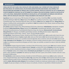 Müslibar med chokolade og rosiner fra Amazon, 192g