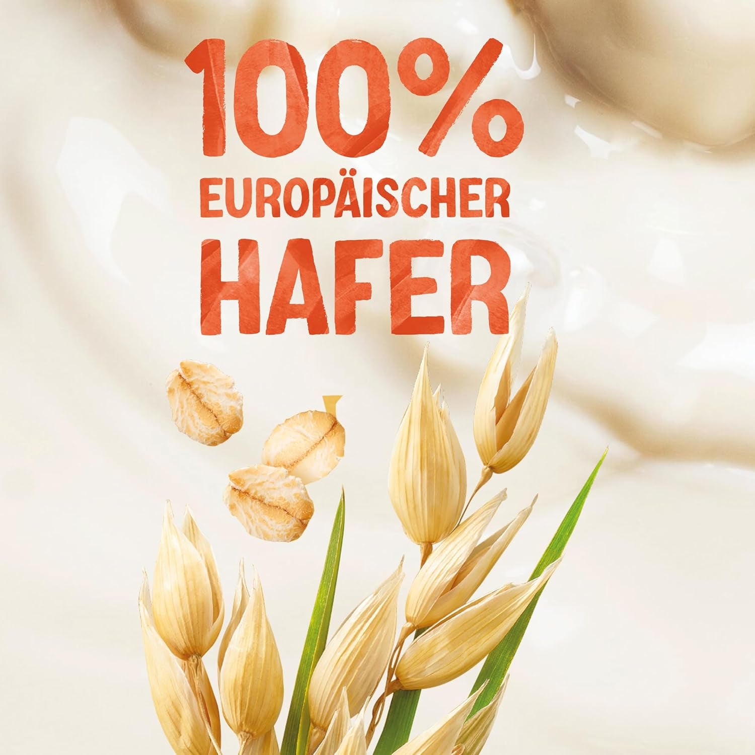 Alpro Haferdrink ohne Zucker – Milchalternative auf Haferbasis – Vegan og lactosefrei – Rich an Ballaststoffen, Calcium og Vitaminen – 8 x 1 L