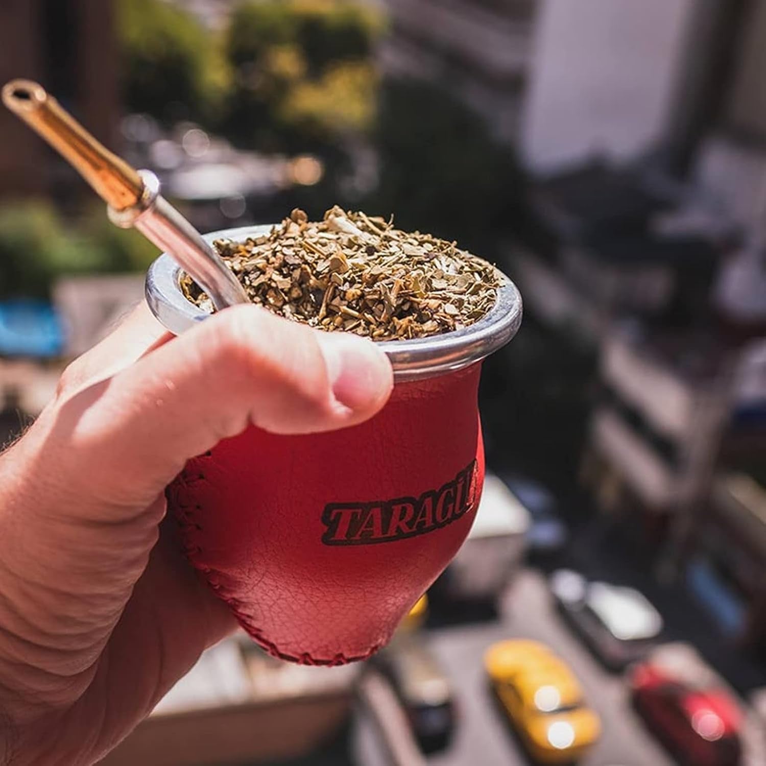 Ceai Taragui Yerba Mate Elaborada Con Palo 1 kg | Ceai mate din Argentina - Perioada de maturare este de 12 luni | Băutură detoxifiantă și energizantă