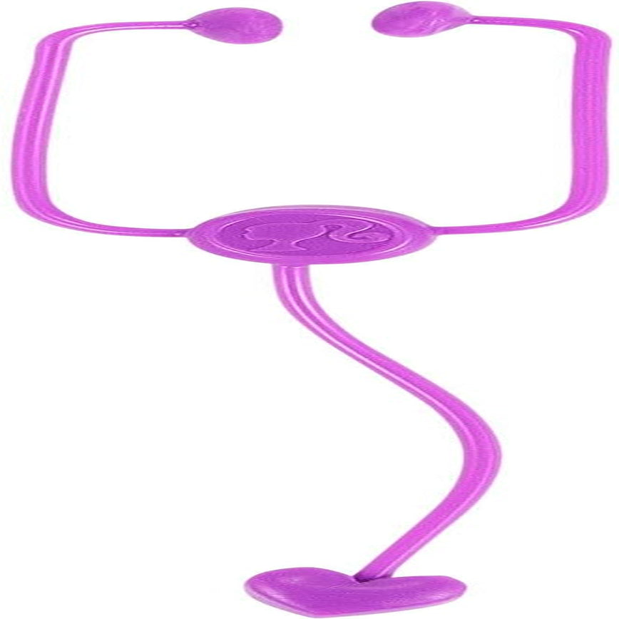 Barbie GTW39 - Păpușă asistentă medicală (Aprox. 30 cm) cu bluză cu imprimeu și pantaloni roz, pantofi albi și stetoscop, cadou minunat pentru copii de la 3 ani în sus Papusi Naty Shop