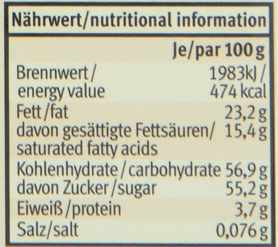RCP Schladerer Praliner med hindbærsprit, mælkechokolade, sukkerskorpe, flydende fyld, indeholder alkohol, fantastisk gave, 2 x 127 g
