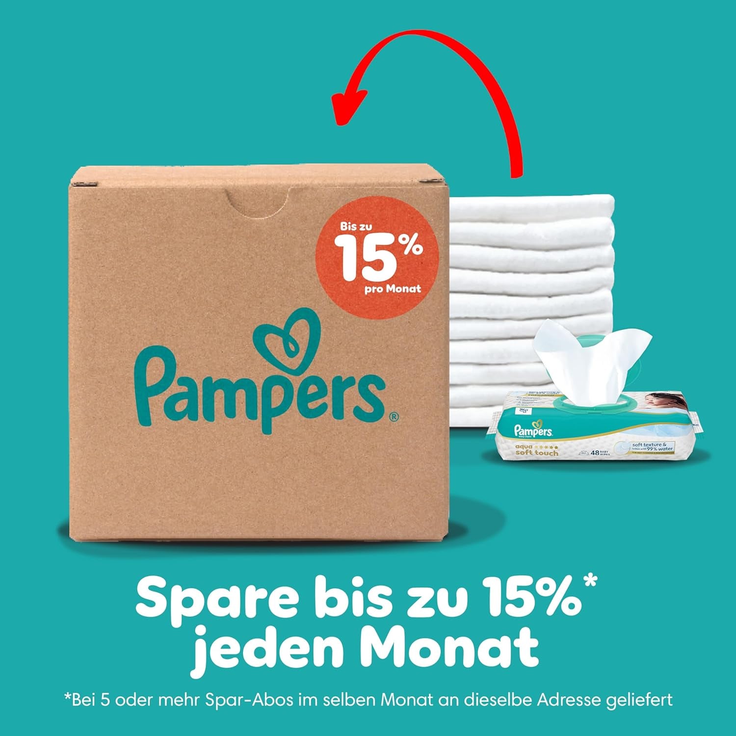 Pampers Baby-Dry Pants Größe 5, 160 Stück, 11kg-17kg, 360° auslaufsichere Passer til dag og nat