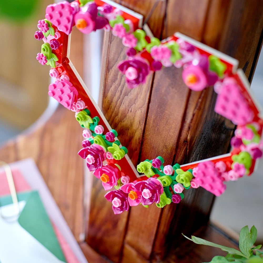 Set de decorațiuni cu inimă LEGO, jucărie de construit pentru copii, fete și băieți de la 9 ani, decorațiuni pentru camera copiilor sau accesorii de perete, idee de cadou pentru Ziua Îndrăgostiților, Ziua Mamei sau ziua de naștere 40638 Seturi de constructie Besuche den LEGO-Store