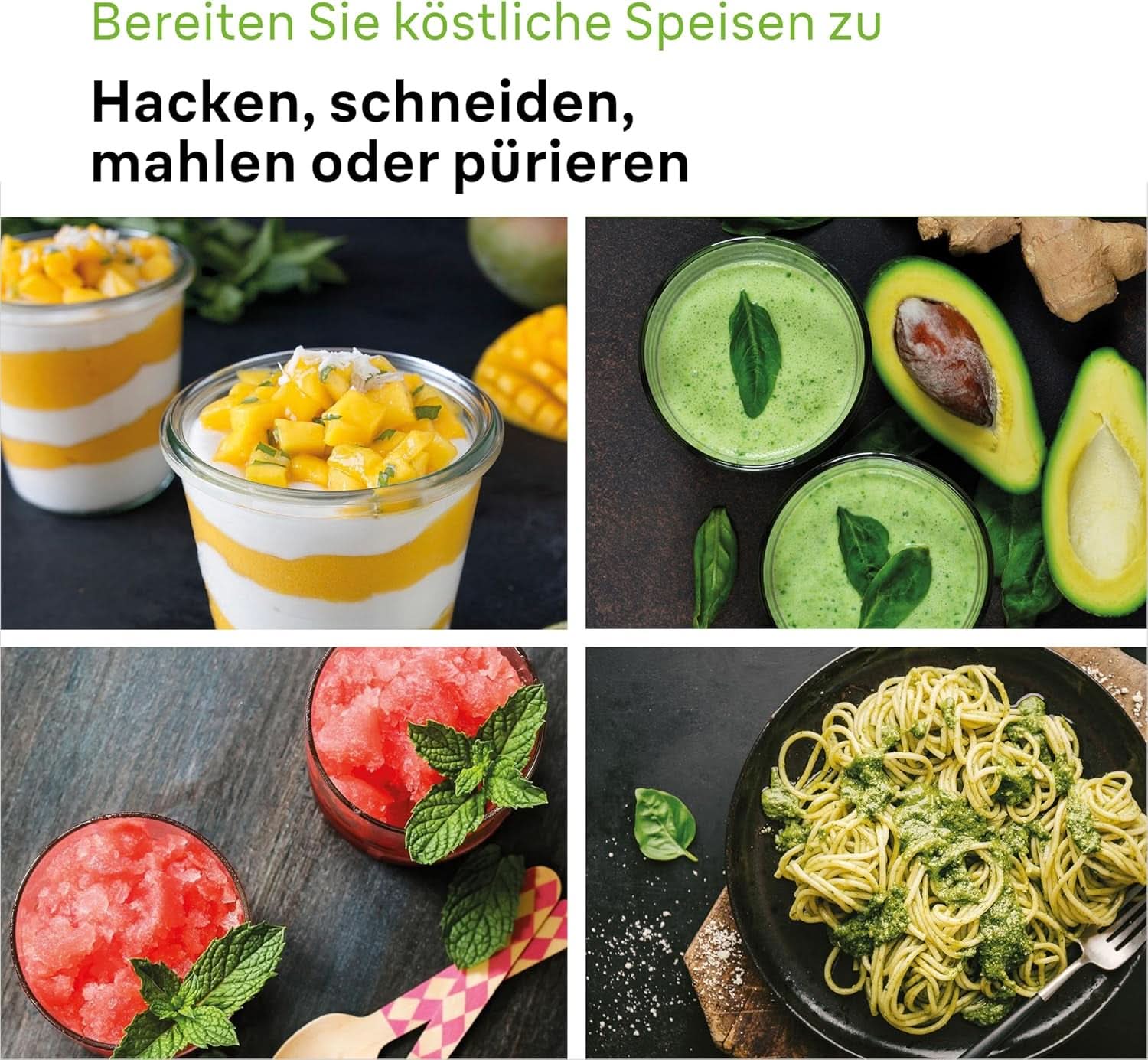 Braun Multiquick 9 MQ 9147X – 5-i-1 Stabmixer Mit Standmixer-Aufsatz, Zerkleinerer, Kartoffel- & Gemüsestampfer & Schneebesen, Stufenlose Geschwindigkeitsenstellung, 1200 W, Schwarz/Edelstahl Kitchen Naty Shop