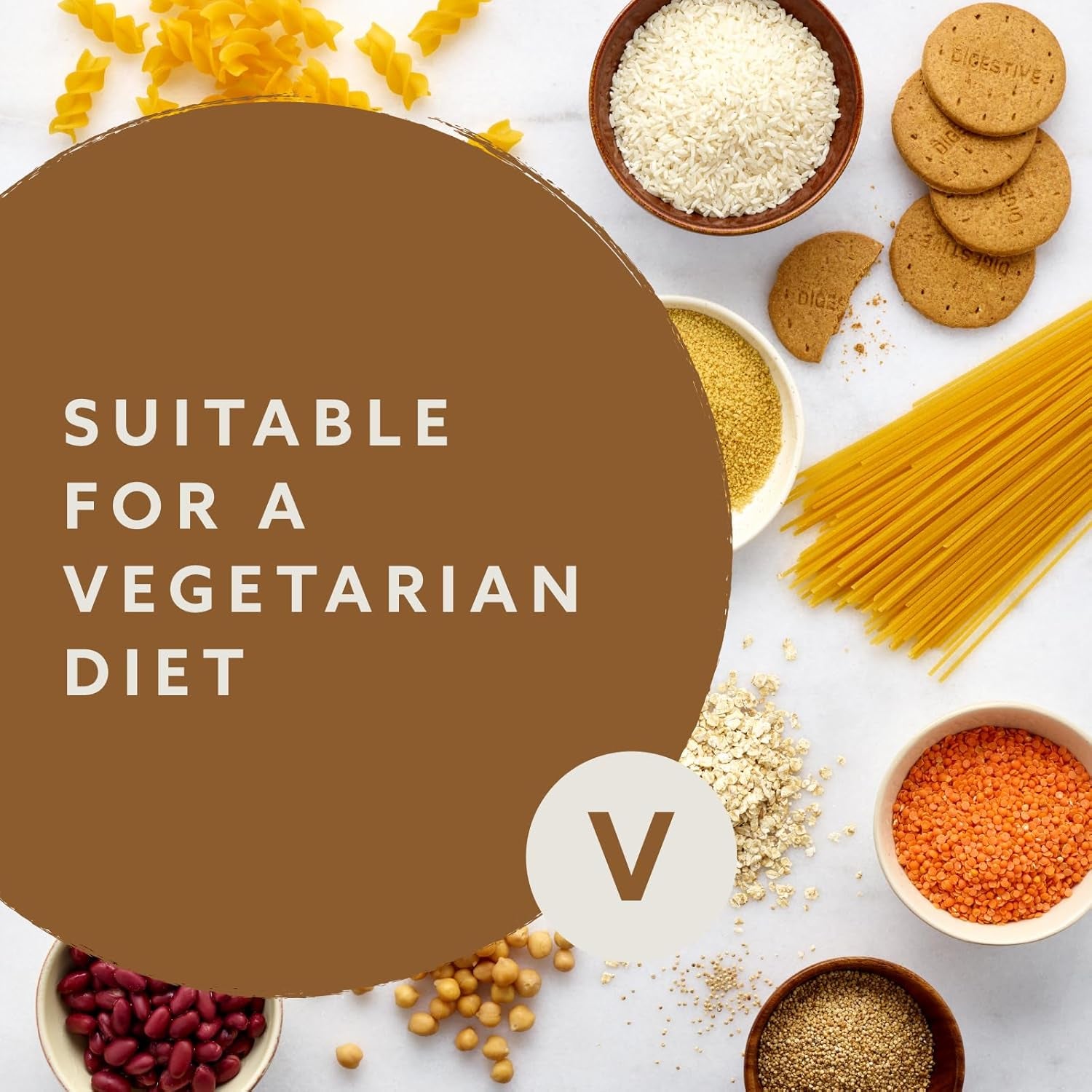 Sprød müsli med chokolade fra Amazon, 500g