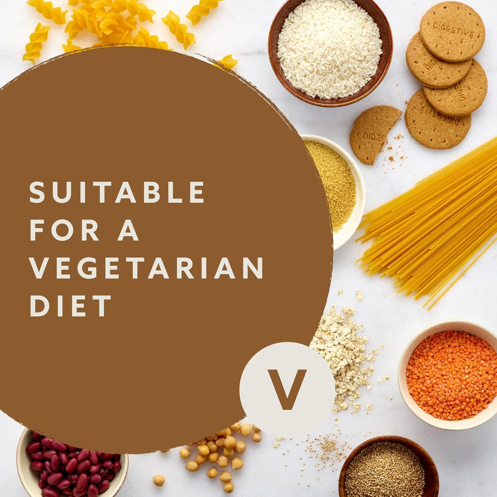 Sprød müsli med chokolade fra Amazon, 500g