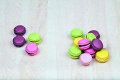 Silikomart 23.041.00.0065 MAC01 - Macaron kagemåtte Køkken Naty Shop