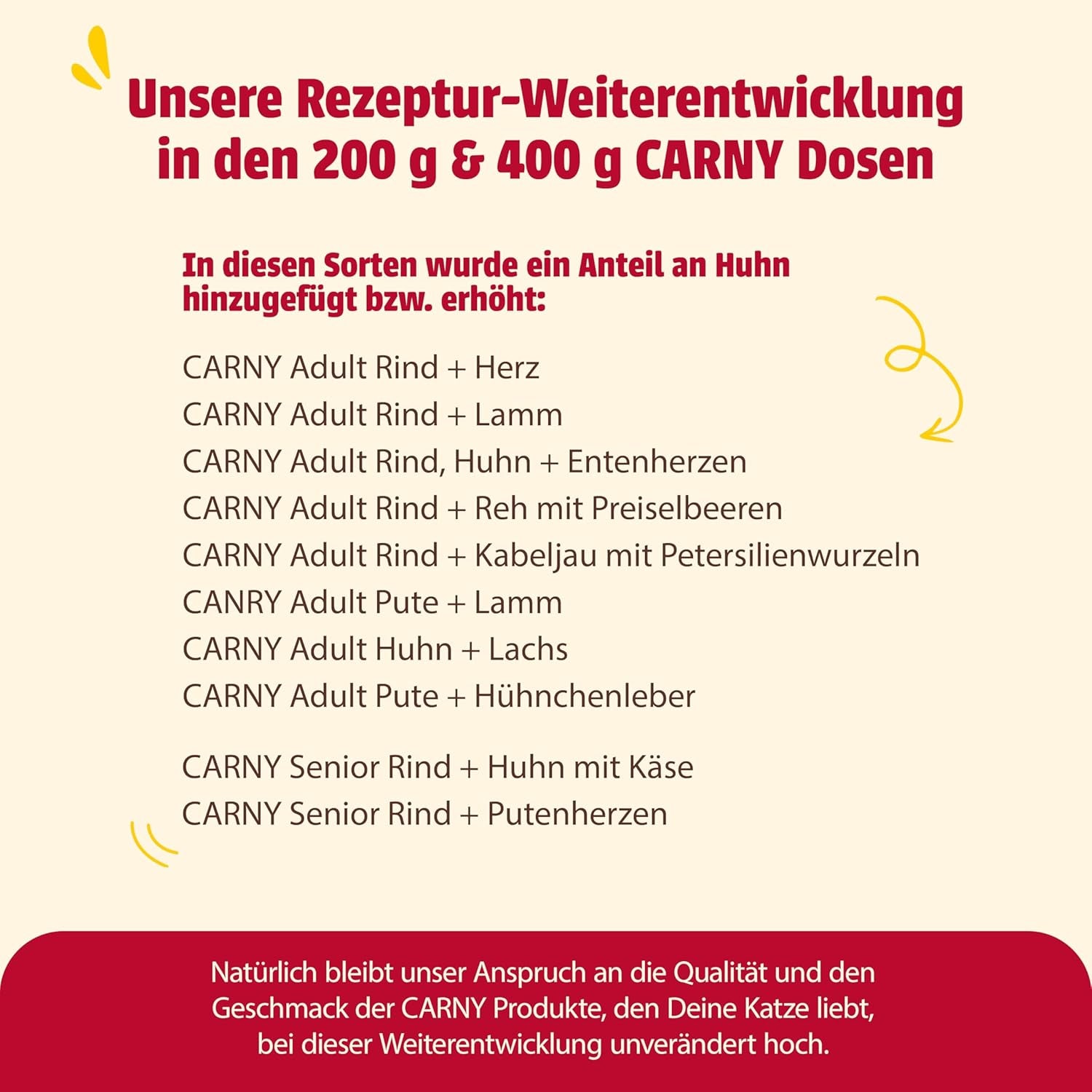 Animonda Carny Senior Hrană umedă pentru pisici cu vită + pui + brânză (6 x 200g), hrană umedă fără cereale și fără zahăr pentru pisici de 7 ani și peste, cu ingrediente proaspete și cărnoase