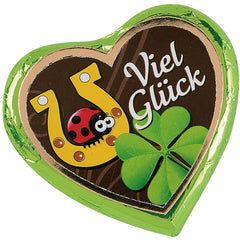 Günthart 40 Lucky Chocolate Hearts Naty Shop Chokolade slik