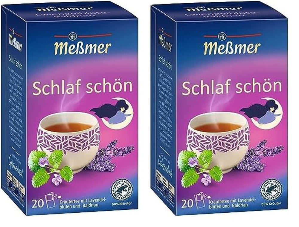 Meßmer MATCHA SPIRIT | Ceai verde cu matcha | 20 pliculețe de ceai | Vegan | Fără gluten | Fără lactoză