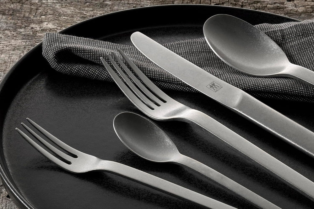 ZWILLING 1027162 Minimal bestiksæt, 68-TLG, til 12 personer, rustfrit stål 18/10 Naty Shop