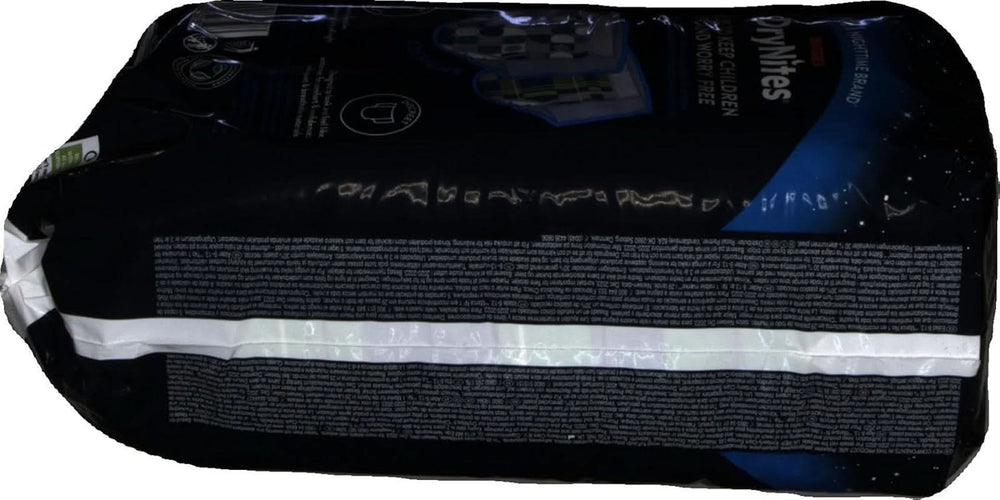 Huggies Drynites Superabsorberende nattbleer, til drenge 8-13 år (30-48 kg), 9 stk Mor og barn Naty Shop