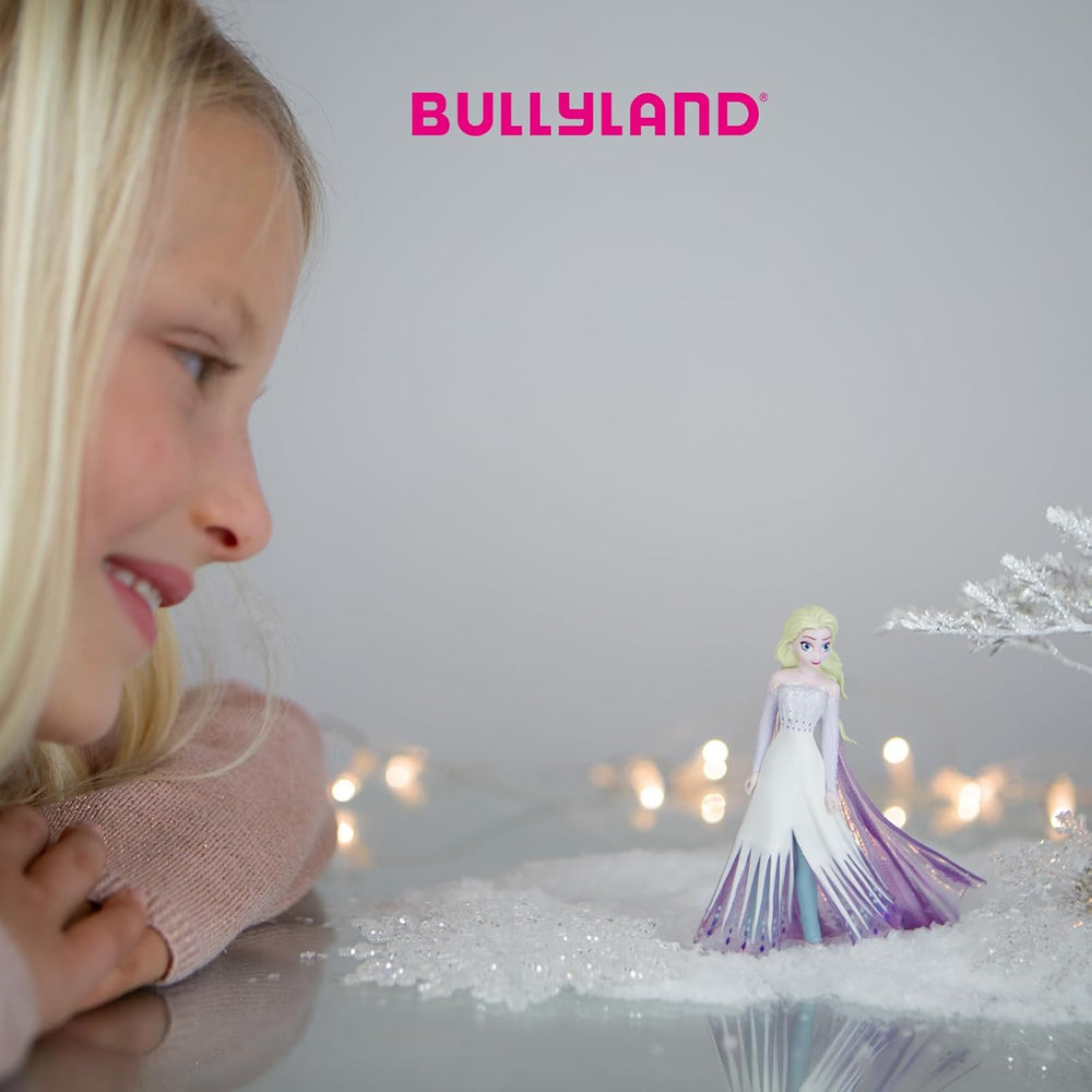 Bullyland 12960 - Figurină Prințesa Anna din filmul Frozen de Walt Disney, aprox. 9,5 cm, foarte detaliată, ideală ca un mic cadou pentru copiii cu vârsta de 3 ani și peste