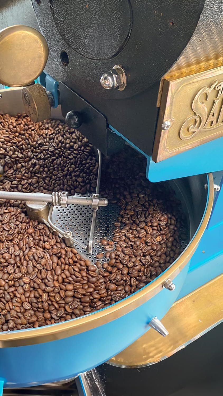 Cafe Quindio Papayo Honey Specialty Coffee - 100% boabe de cafea Arabica de origine unică Columbia - cu note naturale de nucșoară, nucă de cocos și mandarină (250g) - ideală pentru Chemex