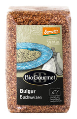 BioGourmet boghvede gryn - fra egen produktion (biodynamisk, duftende og let, hurtig at tilberede), 500 g