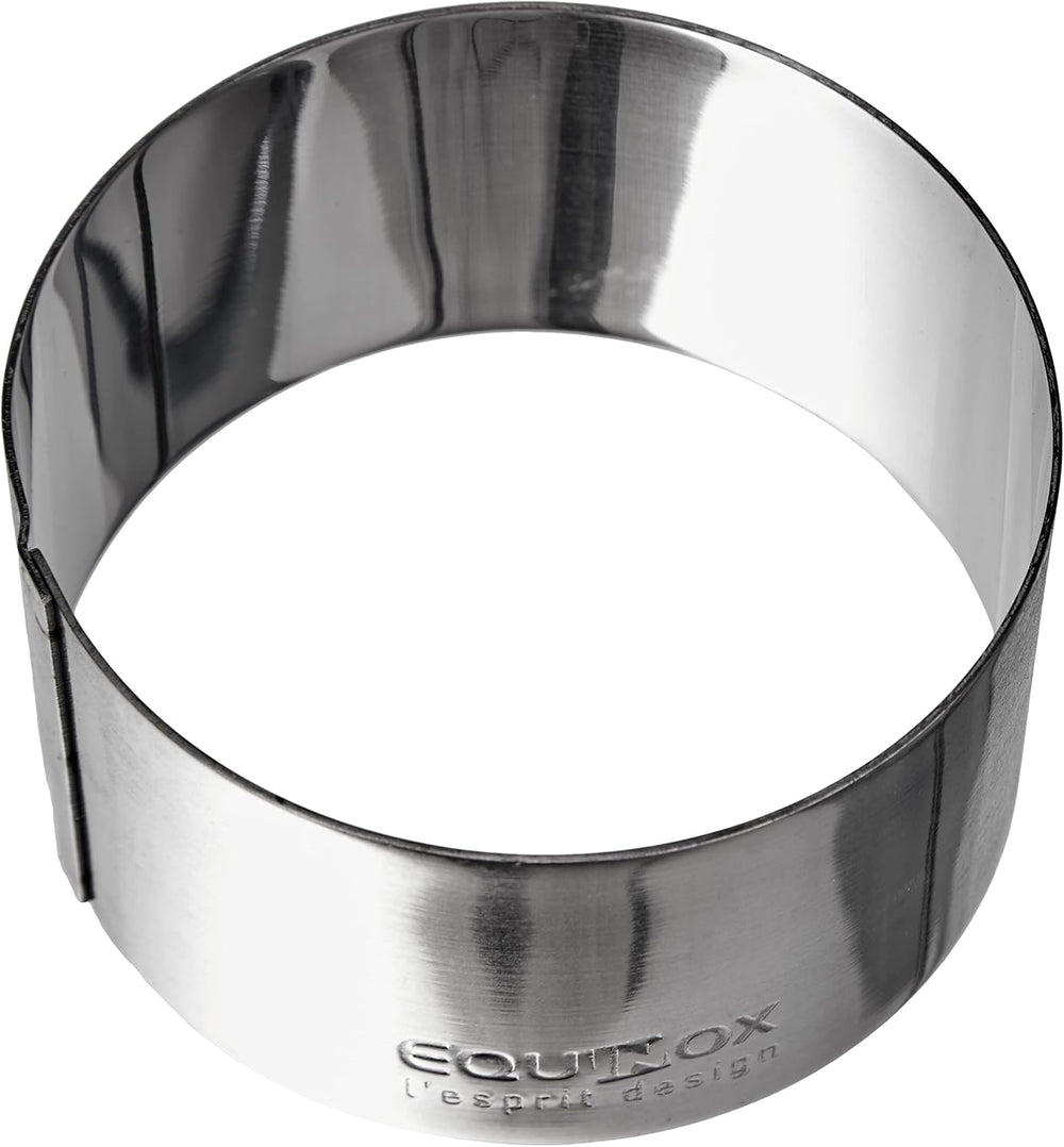 508937 Set forme pentru biscuiți, nailon/oțel inoxidabil, 4 bucăți