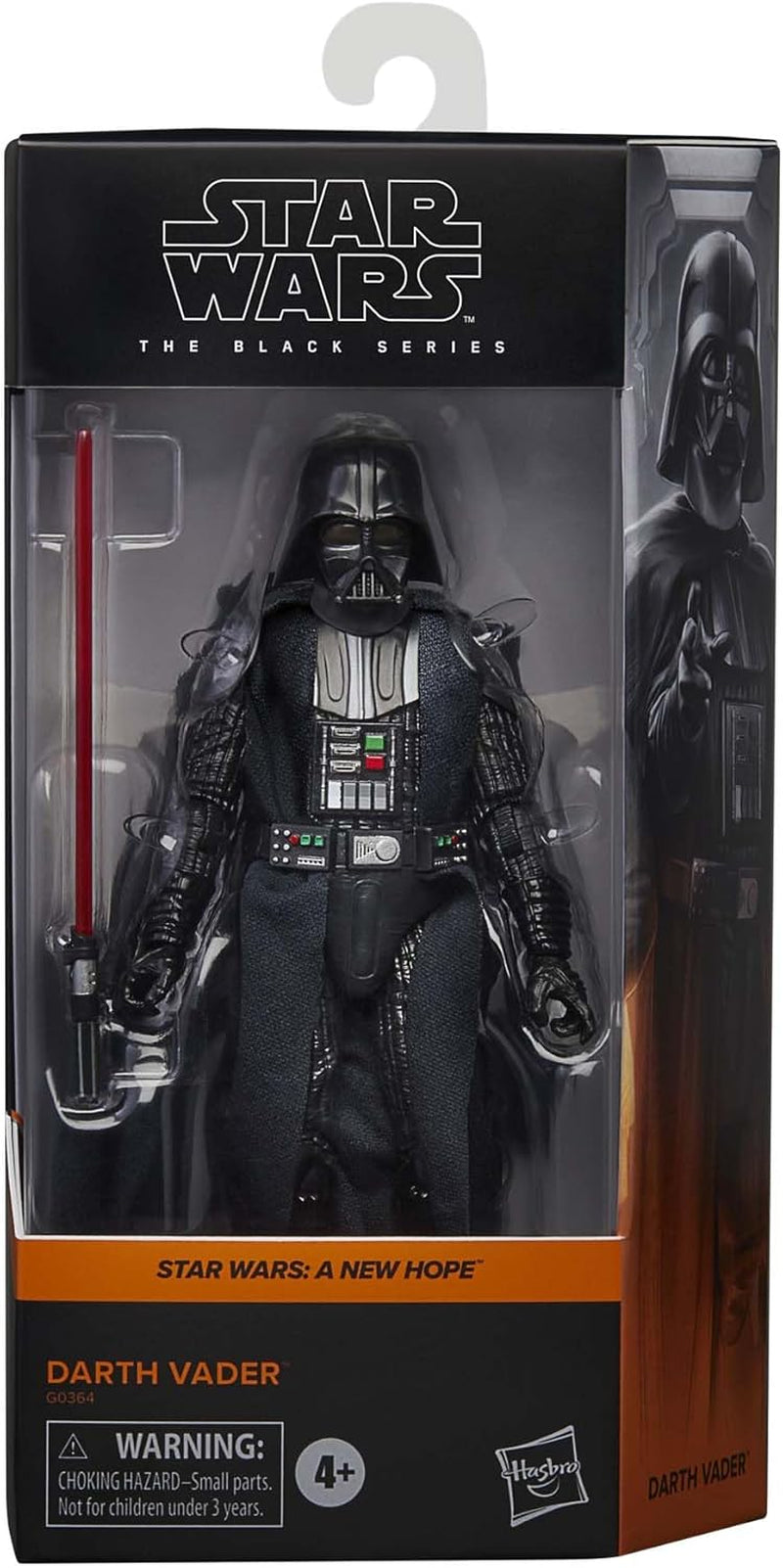 Star Wars Seria Neagră Darth Vader, Figura de acțiune (15 cm) Pentru a colecta cu Star Wars: O nouă speranță Action figures Naty Shop