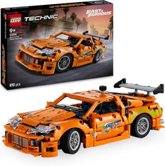 LEGO Technic Fast and Furious Toyota Supra MK4 - Mașină de jucărie - Cu motor cu 6 cilindri și uși care se deschid - Set de modele pentru băieți și fete de peste 9 ani - Idee de cadou pentru ziua de naștere 42204 Seturi de constructie Besuche den LEGO-Store Titlu implicit