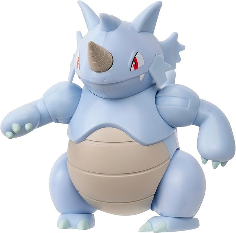 Pokémon PKW3418 - Battle Feature Figur - Rizeros Official Movable Figur 11,5 cm Action figurer Naty Shop