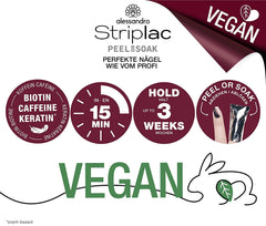 Sæt alessandro Striplac Peel or Soak Silver Crush On Chrome – Perfekte negle på 15 minutter