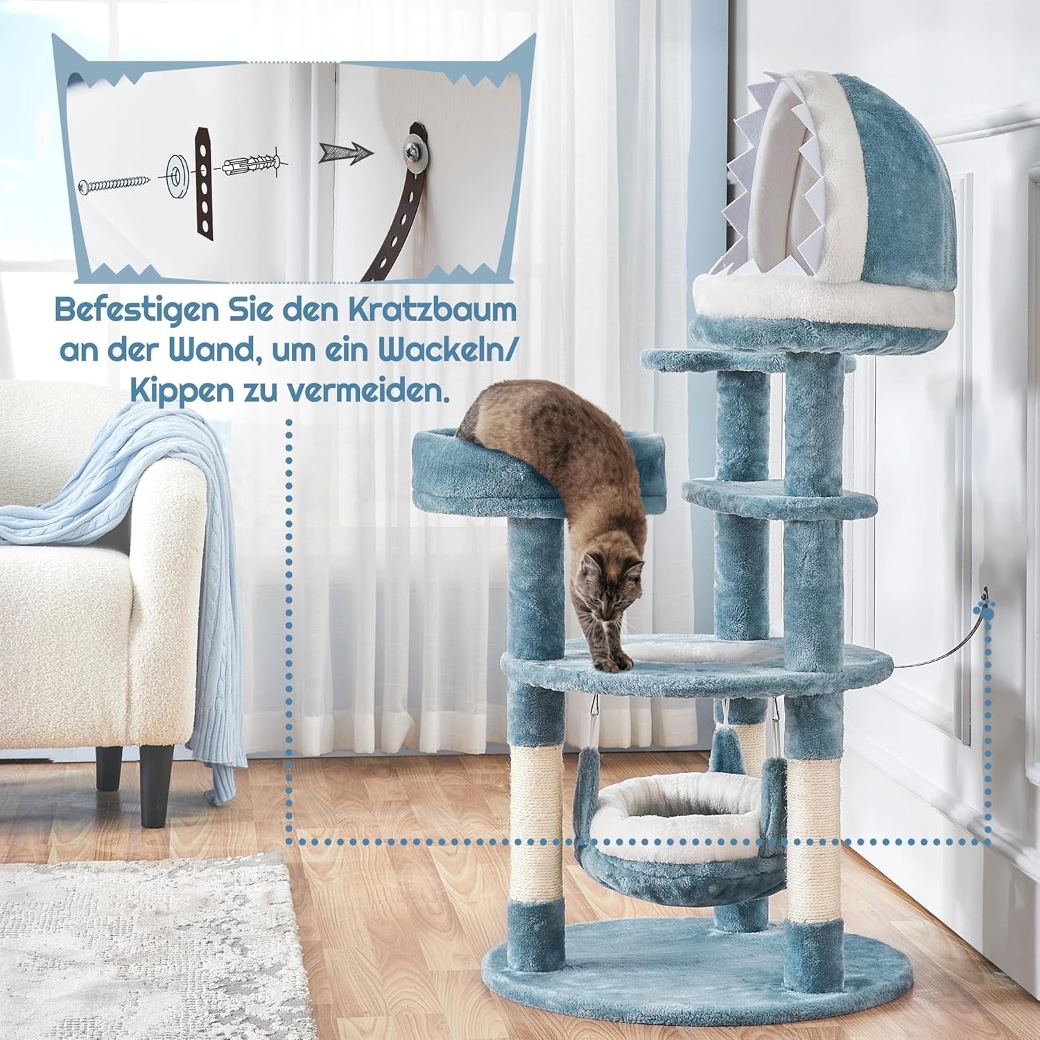 Pături & Mobilier, Animale de companie, Pisici, Paturi pentru pisici, Scratching Post, Pisici - culcusuri, saltele