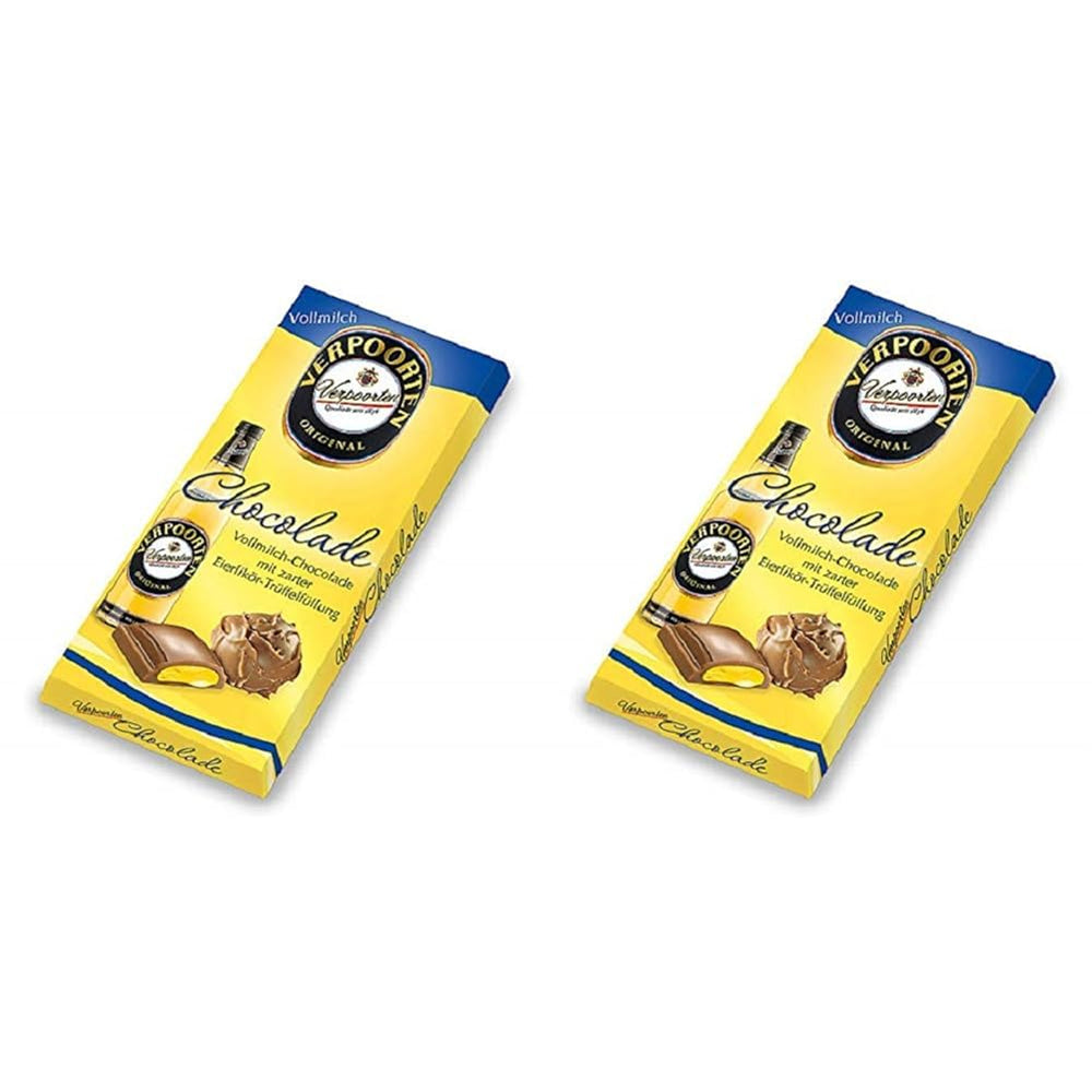 Verpoorten Chokoladeæg Trøffelfyld 100 g (pakke med 2)