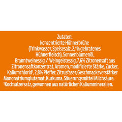 Knorr Schnell gewürzt Kochpaste Gebratenes Hühnchen, Zitrone & Pfeffer einfach & schnell für ene besonders intensiveven, geballten Gesmack 165 g
