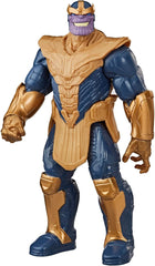 Marvel Avengers Titan Hero Series Deluxe Thanos figurină de acțiune, maro Action figures Naty Shop Titlu implicit