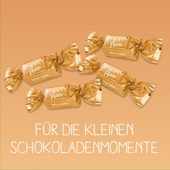 Merci Petits kaffecreme - 12 x 125 g - Små hvide chokoladepraliner på fin chokolade med kaffecreme - individuelt indpakkede chokoladepraliner