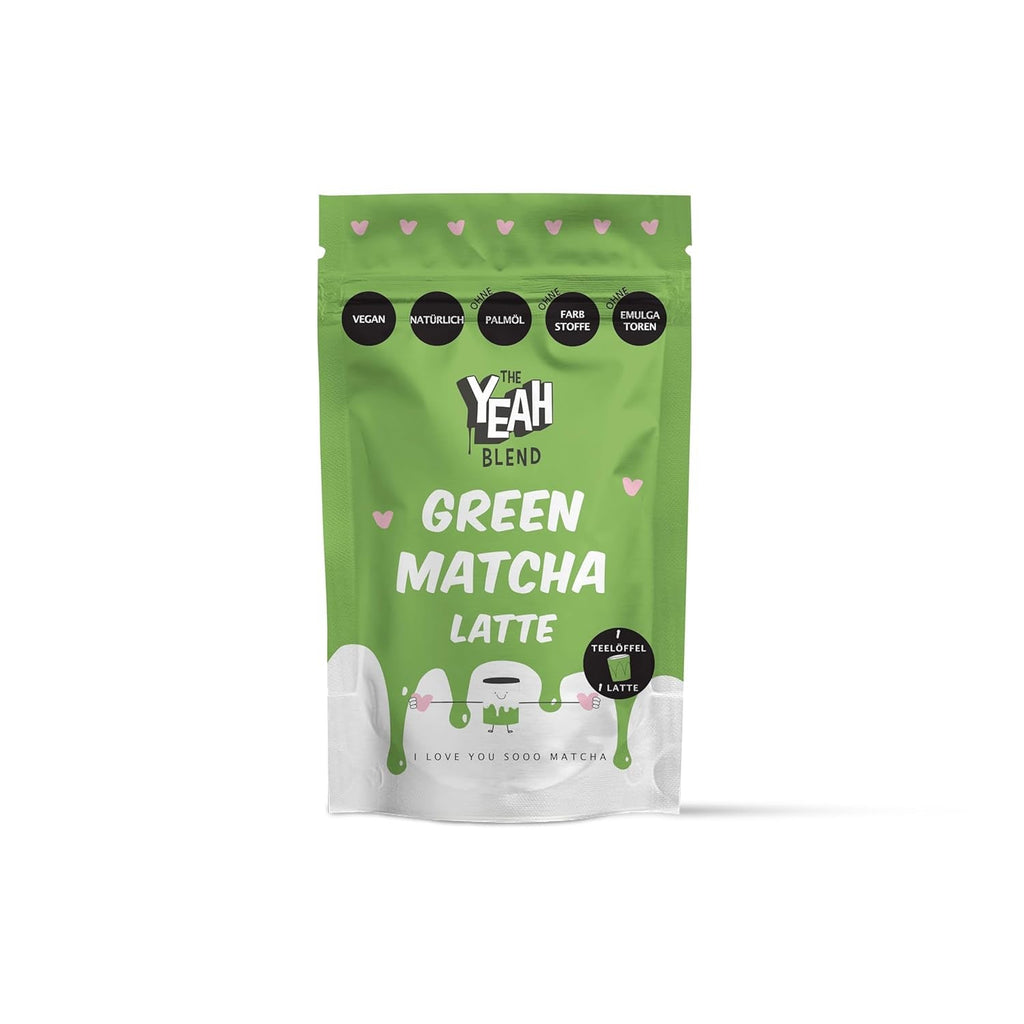 Latte verde cu matcha