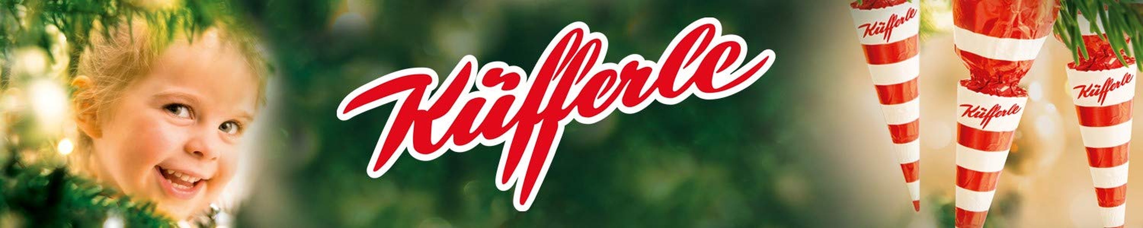 Chokoladeskygger Küfferle Polar Silver 810g (60 stk.)