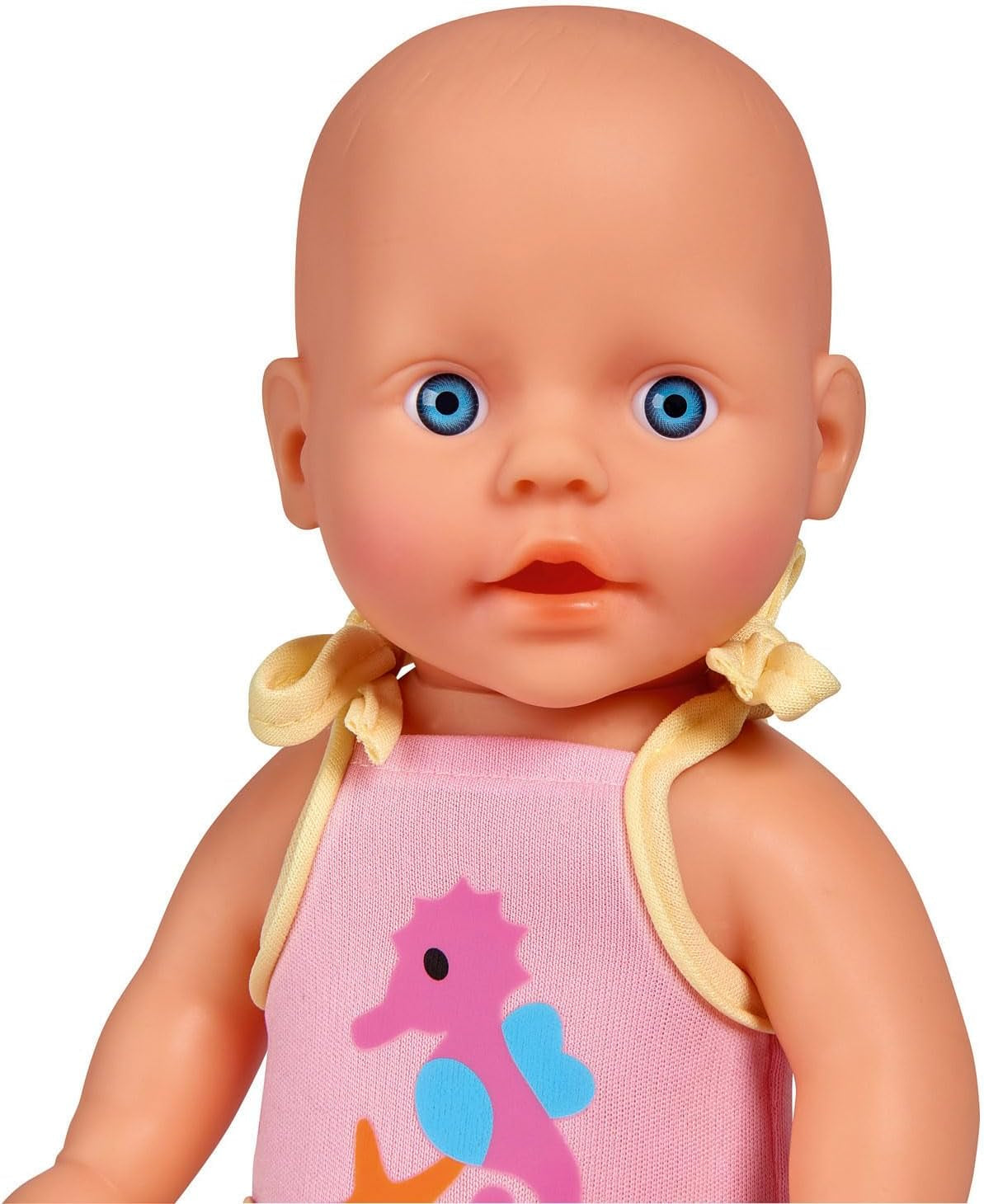 Simba 105030172 - Nyfødt babybadedukke, vinyldukke i badedragt med svømmebriller, 30 cm, dukke, alder 3+ Dukker Naty Shop