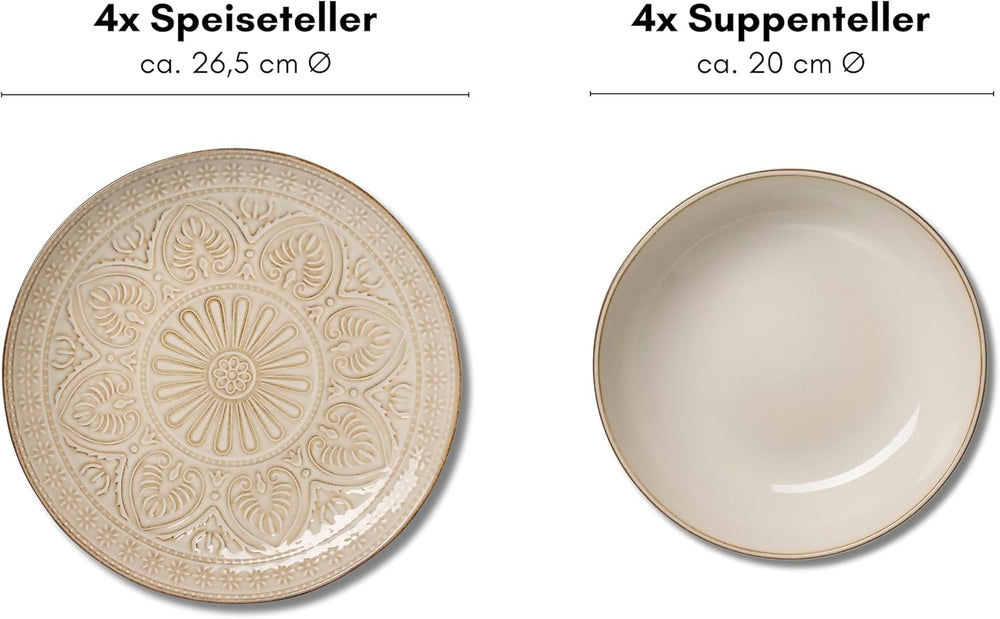 Serviciu de masă Omara, 8 piese