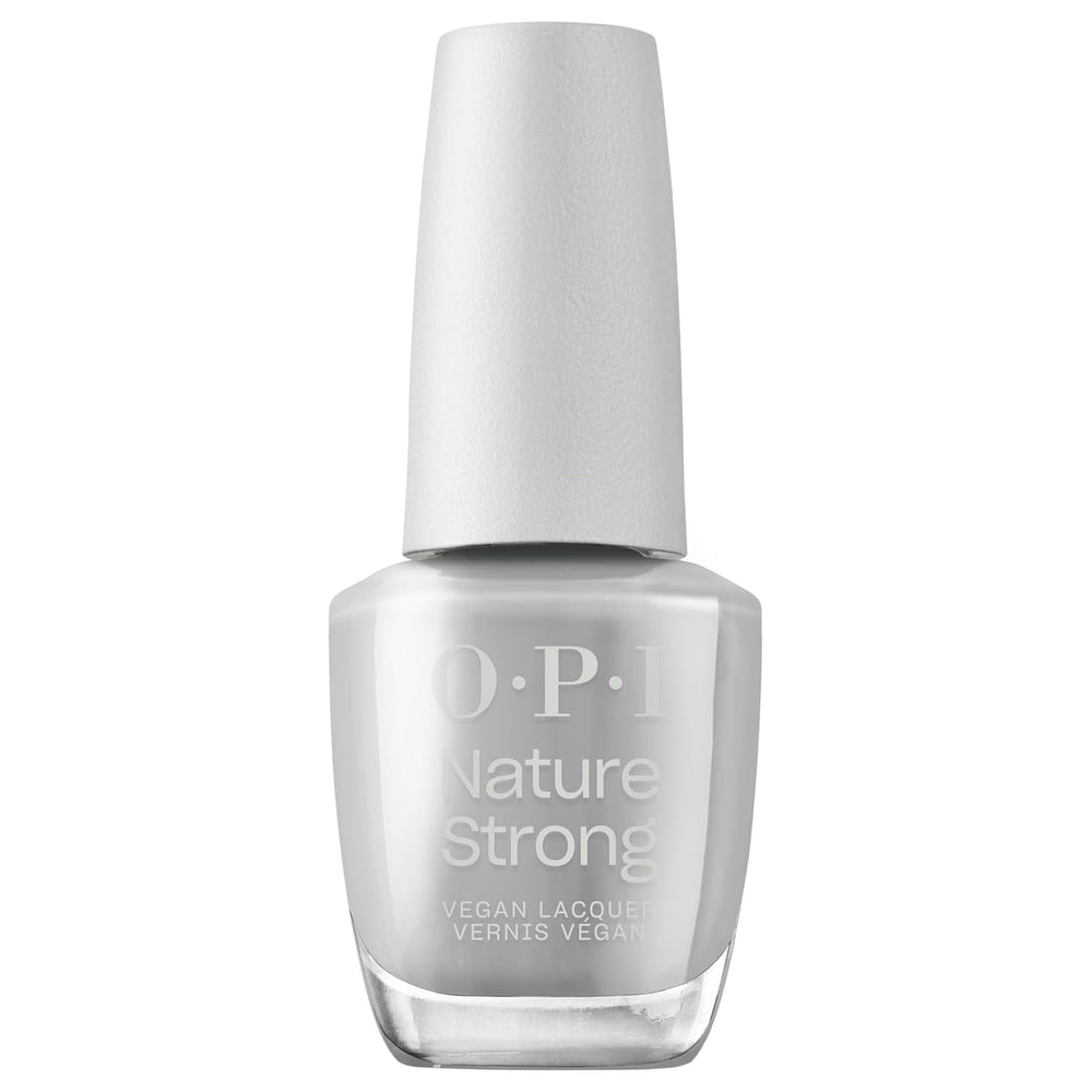 OPI Nature Strong White, Grey og Black Shades - langtidsholdbar neglelak med en innovativ vegansk formel indeholdende naturlige ingredienser - til skinnende negle