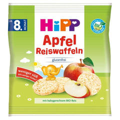 Økologiske snackprodukter Hipp hirsebarer, pakke med 7 (7 x 30 g) Mor og barn Naty Shop 7 x 30 gram Æbler