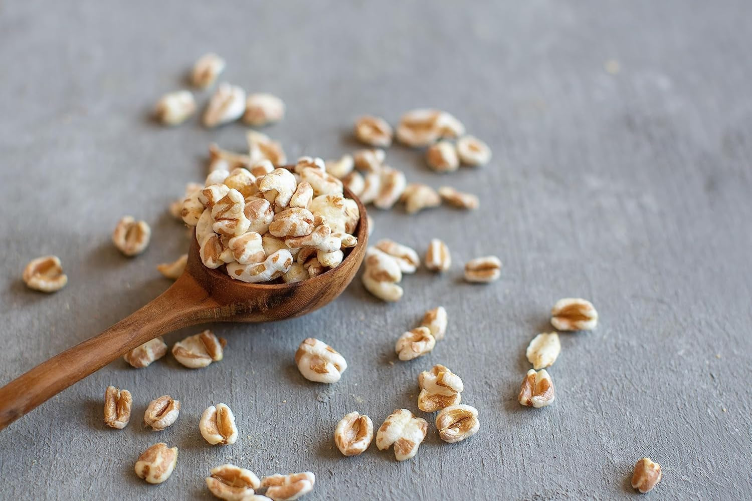 Davert Spelt Lollipops 170 g – Smagsgivende, luftige og lette ekspanderede speltbønner med en delikat ristningssmag – 100 % Davert Organic Quality (1 x 170 g)