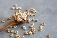 Davert Spelt Lollipops 170 g – Smagsgivende, luftige og lette ekspanderede speltbønner med en delikat ristningssmag – 100 % Davert Organic Quality (1 x 170 g)