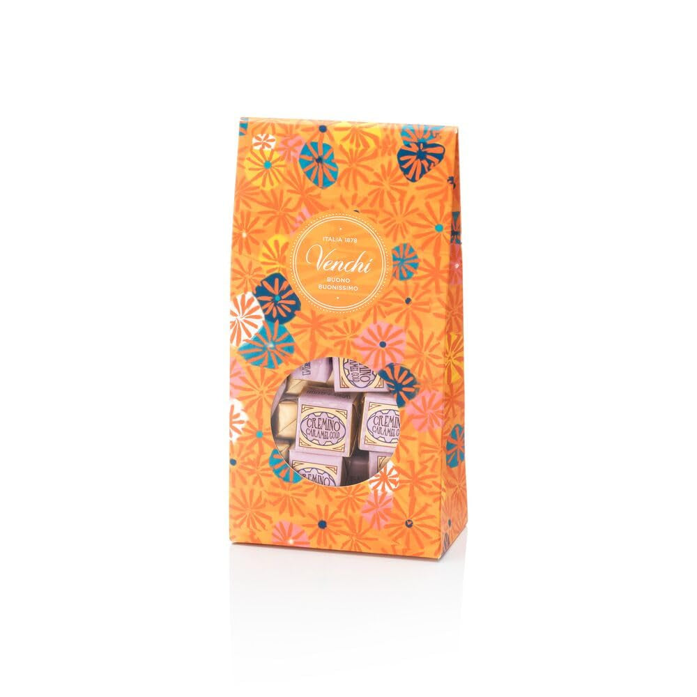 Venchi – Murrine Collection – Gaveæske med diverse slik Cremino Caramel Gold, 300 g – Gaveidé – Glutenfri