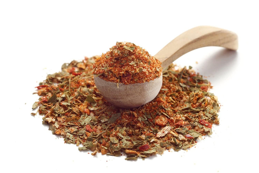 Ankerkraut Brathähnchen, Marinade für knuspriges Hähnchen, Chicken Gewürzsalz für Grill, Backofen og Pfanne, Chicken-Wings selber würzen, BBQ-Rub, 200g im Streuer