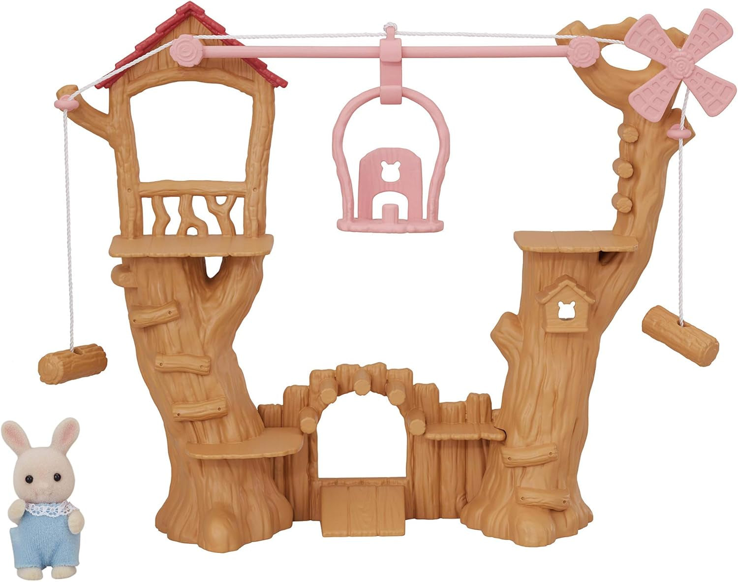 Sylvanian Families 5452 Baby Ropeway - Dukkehus Legesæt Dukker Naty Shop