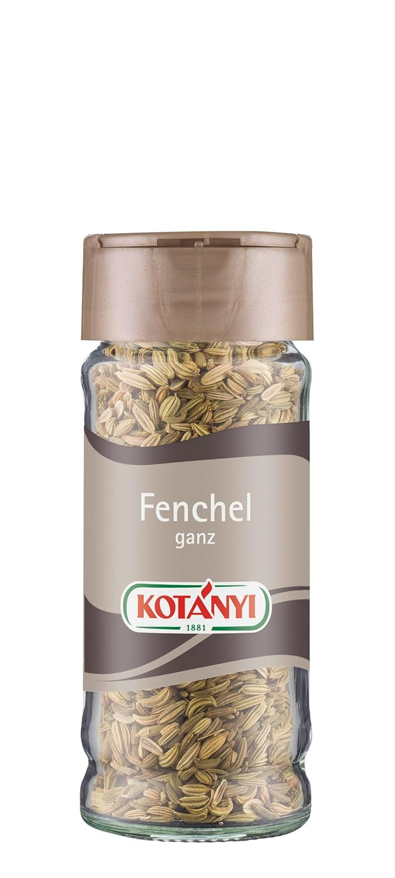 Kotányi Zimt gemahlen, würzig-süßer Geschmack, veredelt Milchreis, Gebäck, Desserter, Glas 80 ml