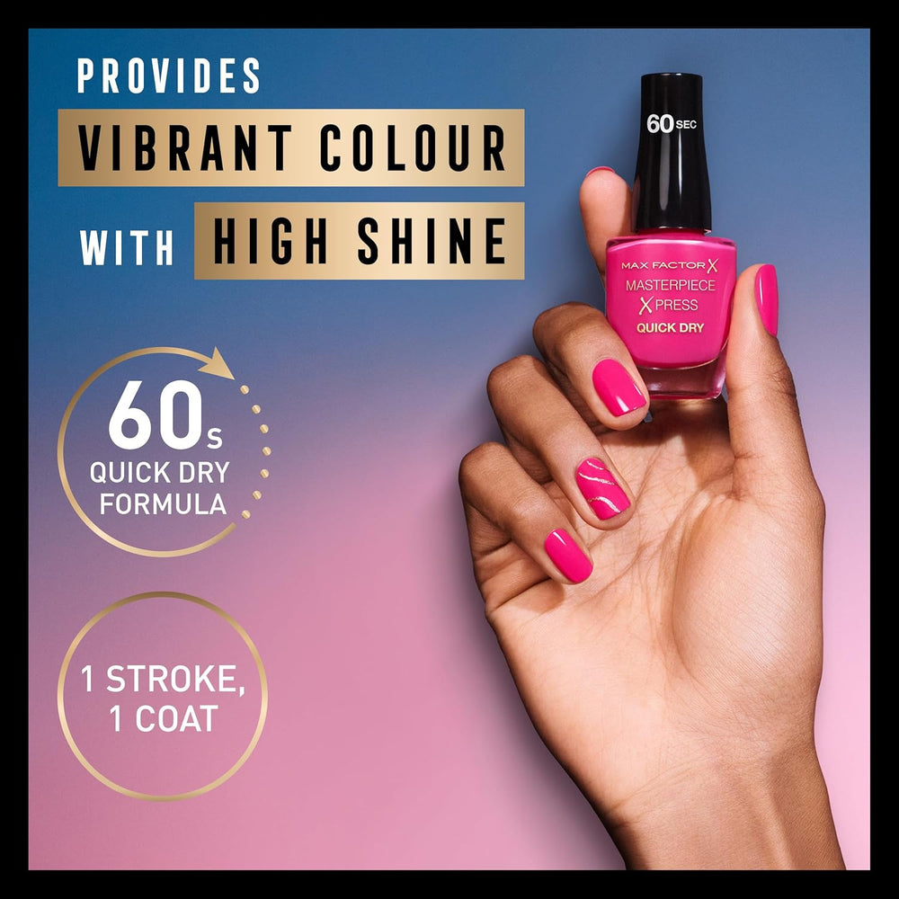 Max Factor Masterpiece Xpress Key Lime 590 neglelak, 8 ml