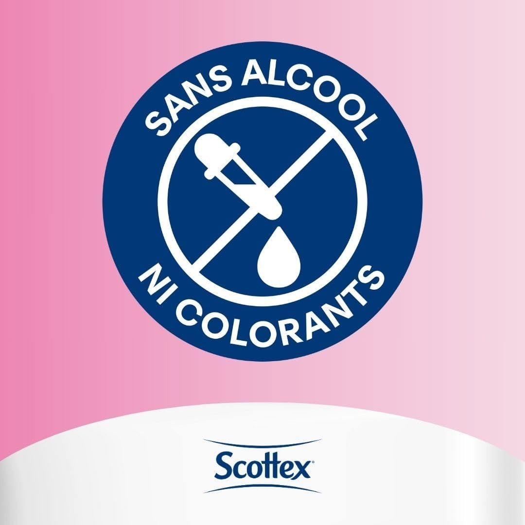 Hârtie igienică umedă Sensitive, 38 servicii (38 servicii X 12 pachete, 456 servicii în total)