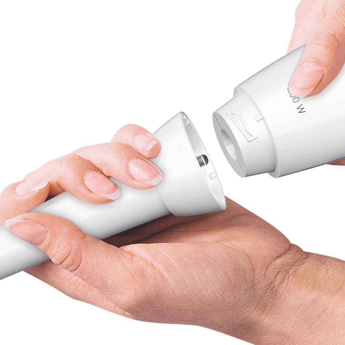 Bosch Stabmixer Clevermixx MSM14000, Abnehmbarer Mixfuß, Ergonomischer Griff, Leichtes Gehäuse, 4-Klingen-Messer, Einfache Reinigung, 400 W, Weiß/Rot Bucatarie Naty Shop