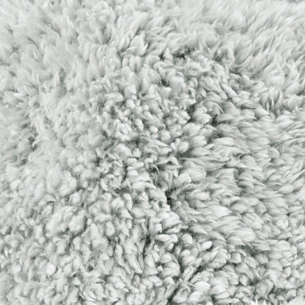 Aqua-Textil Fluffy kæletæppe 150 X 200 Cm Grå Hvid Melange Plys TV-tæppe Sengetæppe Sherpa Fleece Oeko-Tex Ottawa Senge og tæpper Besuche den aqua-textil-Store