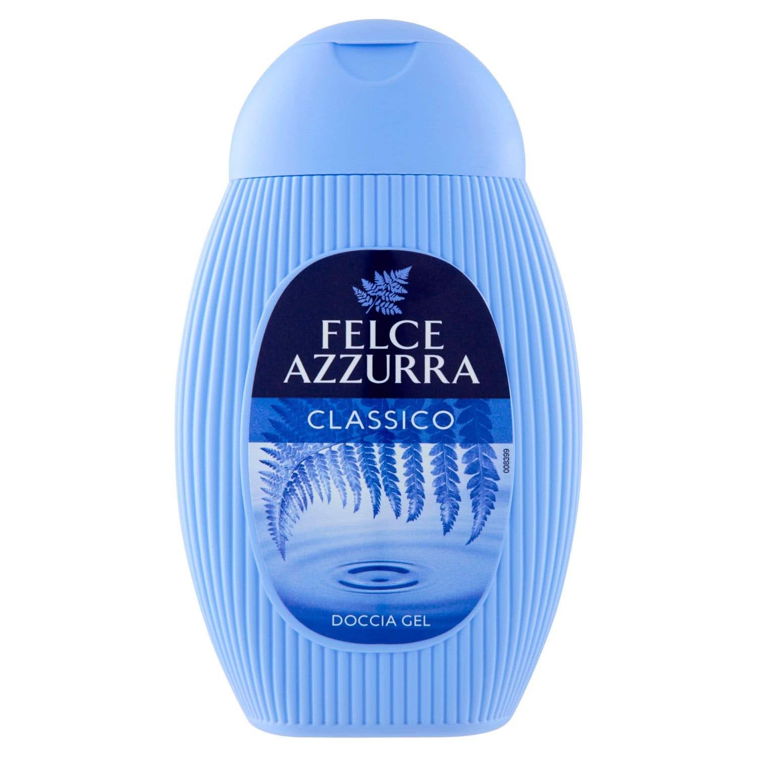 Felce Azzura, Gel de duș Classico 250 ml Duș și baie Naty Shop 3 x 250 ml Proaspăt